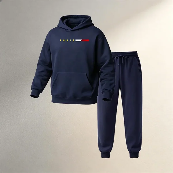 Men's Clothing Pullover Sets 2 Pieces Autumn Winter Male Sports Casual Hoodies Sweatshirt+Sweatpants Fashion Streetwear Outfits