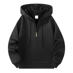 Men's MMA Snakehead Print Casual Set Half Zip Hoodies And Drawstring Sweatpants 2 Piece Set Autumn Fitness Commute Sportswear