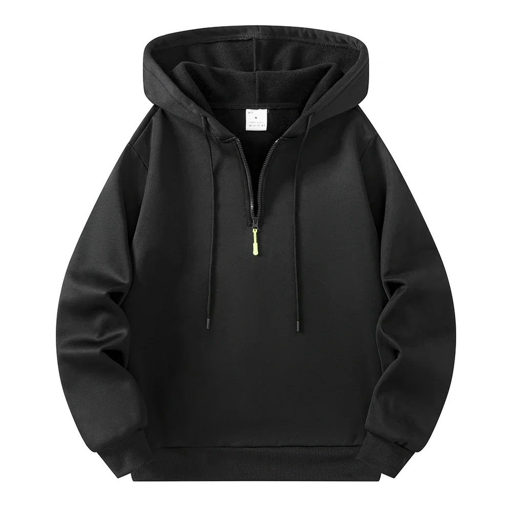 Men's MMA Snakehead Print Casual Set Half Zip Hoodies And Drawstring Sweatpants 2 Piece Set Autumn Fitness Commute Sportswear