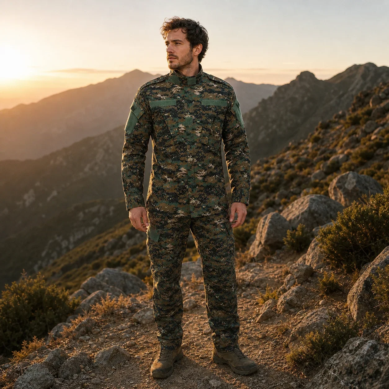 2026 Replica Russian Combat Suit EMR Camo Tactical Windproof Waterproof Assault Suit Men's Spring Summer Clothes