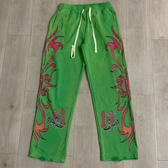 High Street Gradient Contrast Print Vale Men's 2‑Piece Set Distressed Zip Hoodie Elastic Waist Straight Sweatpants Suit