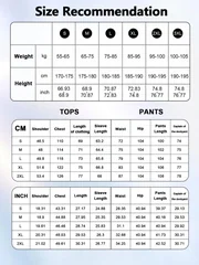 Men Casual Outfit 2 Piece Tracksuit Color Block Varsity Jacket Drawstring Cargo Jogger Pants Streetwear Suit