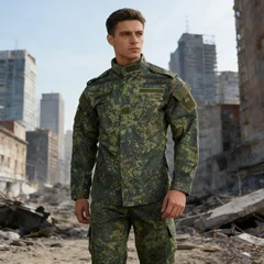 2026 Multicam Tactical Jacket Pants Set, Navy BDU E Uniform for Outdoor Hiking Airsoft Hunting
