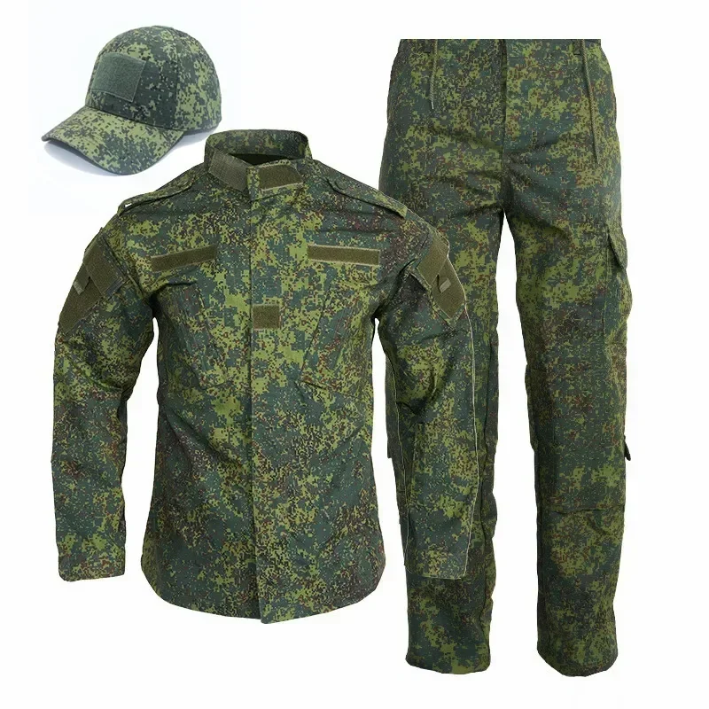 2026 Multicam Tactical Jacket Pants Set, Navy BDU E Uniform for Outdoor Hiking Airsoft Hunting