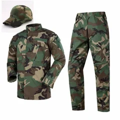 2026 Multicam Tactical Jacket Pants Set, Navy BDU E Uniform for Outdoor Hiking Airsoft Hunting