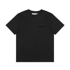 23Ss Men's Classic T-Shirt Set, Paired with Loose Shorts and a Group Letter Design, Sportswear Summer Set, Street Style