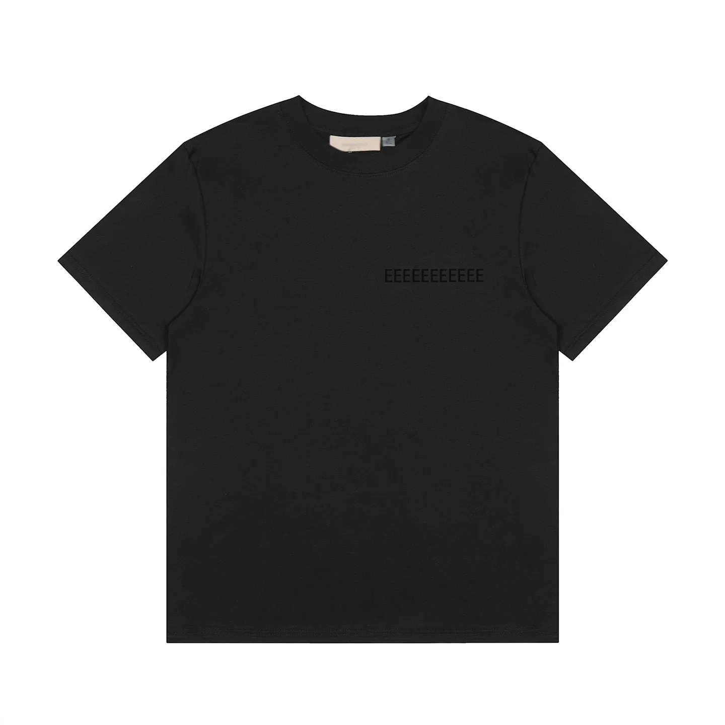23Ss Men's Classic T-Shirt Set, Paired with Loose Shorts and a Group Letter Design, Sportswear Summer Set, Street Style