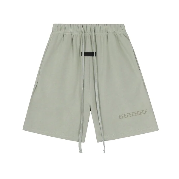 23Ss Men's Classic T-Shirt Set, Paired with Loose Shorts and a Group Letter Design, Sportswear Summer Set, Street Style