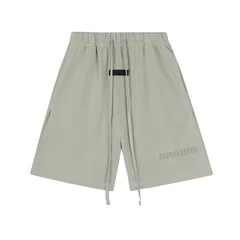 23Ss Men's Classic T-Shirt Set, Paired with Loose Shorts and a Group Letter Design, Sportswear Summer Set, Street Style