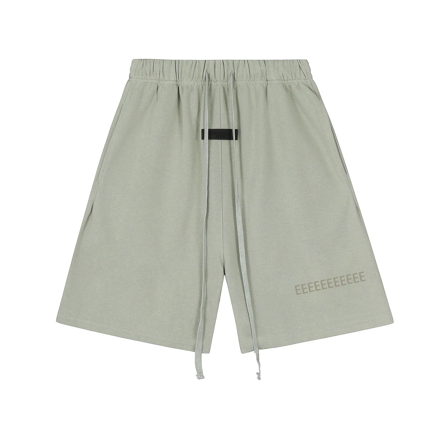 23Ss Men's Classic T-Shirt Set, Paired with Loose Shorts and a Group Letter Design, Sportswear Summer Set, Street Style