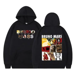 Bruno Mars The Romantic Album Tour 2026 Hoodie Man Woman Hip-hop Harajuku Tracksuit Long Sleeves Casual Loose Oversized Pullover
