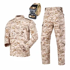 14 Colors Tactical Tom ACU Men's Outdoor Long Sleeved Training Tactical Camouflage Suit