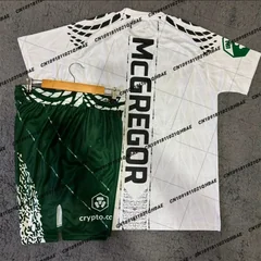 Summer Top Boxer MMA Octagonal Cage Conor McGrego T-shirt Shorts Set Men's Sports Training Running Set Speed drying Fighting Set