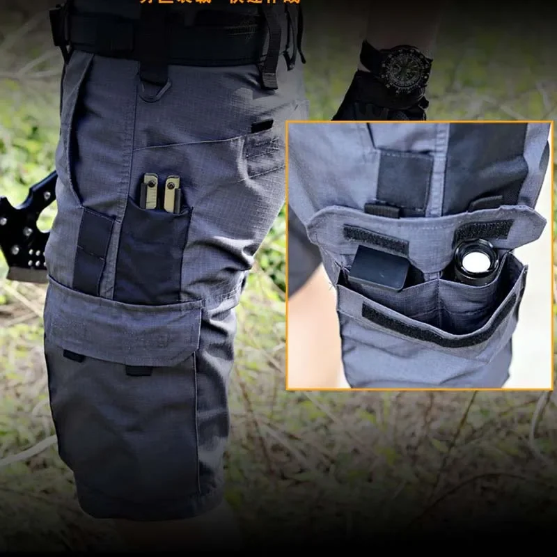 Men's CP Camo Tactical Combat Shirt & Pants Set Military Multicam Cargo Pants Suit Outdoor Hunting Airsoft Hiking Training