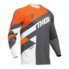 Autumn Winter Racing Motocross Jersey Men's Cycling Long Sleeved T-shirt Outdoor Men's Motorcycle Cotton Elastic Cycling T-shirt