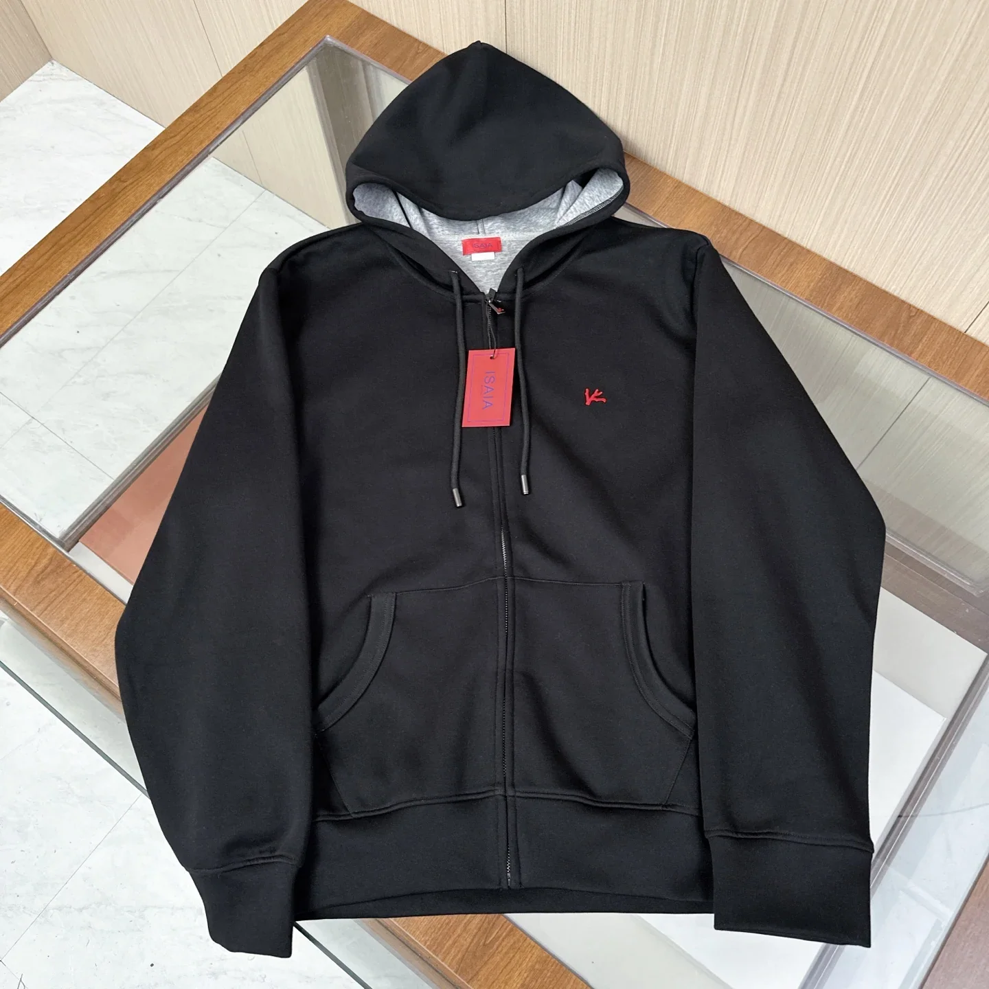 BLLIYOSS Sportswear set cotton men 2026 Autumn Winter Thick Sports Casual Zipper High-quality Embroidery M-3XL Anti wrinkle