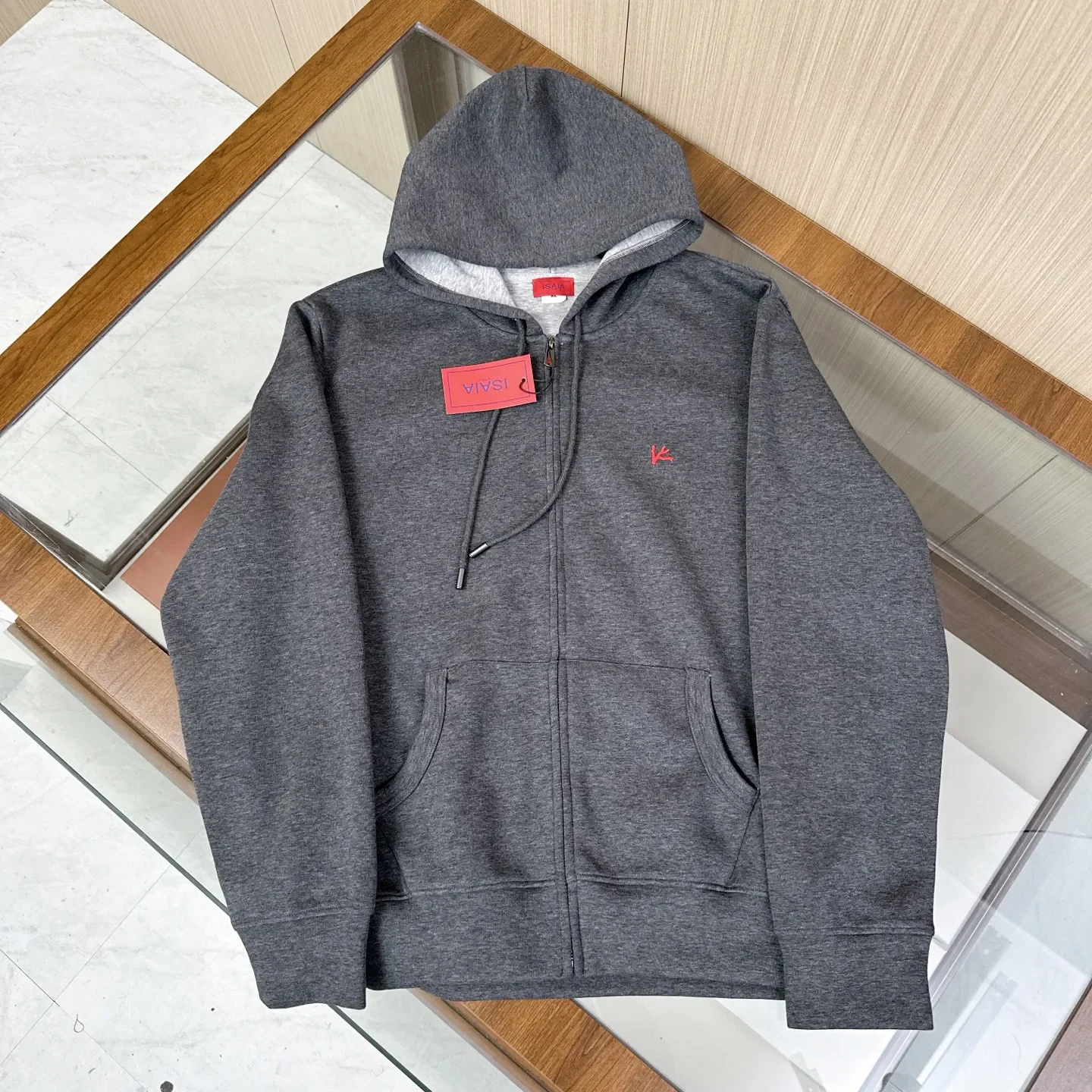 BLLIYOSS Sportswear set cotton men 2026 Autumn Winter Thick Sports Casual Zipper High-quality Embroidery M-3XL Anti wrinkle