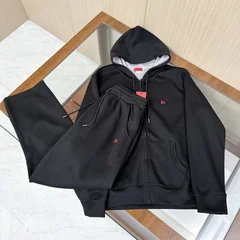 BLLIYOSS Sportswear set cotton men 2026 Autumn Winter Thick Sports Casual Zipper High-quality Embroidery M-3XL Anti wrinkle