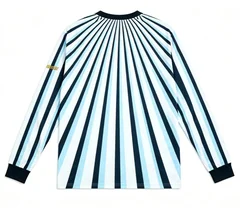 New Argentine round neck long sleeved T-shirt quick drying and breathable suitable for both men and women in sports competitions