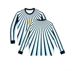 New Argentine round neck long sleeved T-shirt quick drying and breathable suitable for both men and women in sports competitions