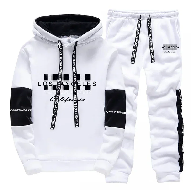 Single Sweatshirt & Sweatpants Quality Autumn Winter Hot Sale Men Casual Hooded Tracksuit Comfortable Outdoor Sports Daily Wear