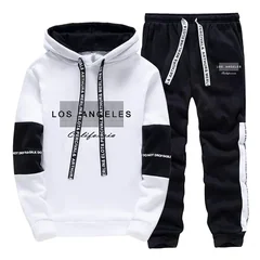 Single Sweatshirt & Sweatpants Quality Autumn Winter Hot Sale Men Casual Hooded Tracksuit Comfortable Outdoor Sports Daily Wear