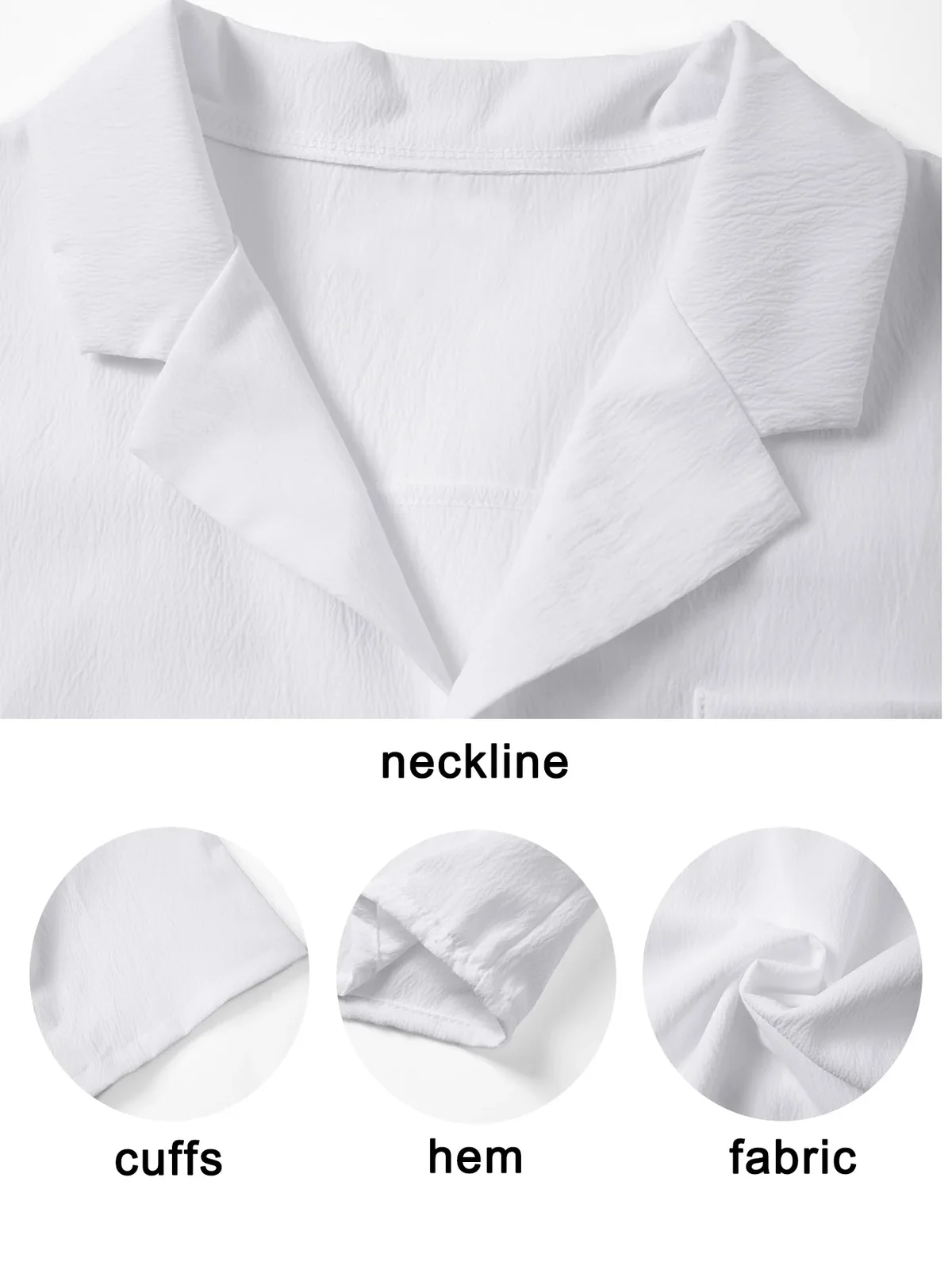 Men's 2 Piece Outfit Comfortable And Breathable Collar Short Sleeve Shirt Drawstring Pants Casual Beach Vacation Resort Wear