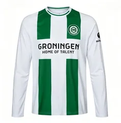 Groningen football long sleeved T-shirt breathable fan sportswear for the 2026-2027 season, family and children's clothing