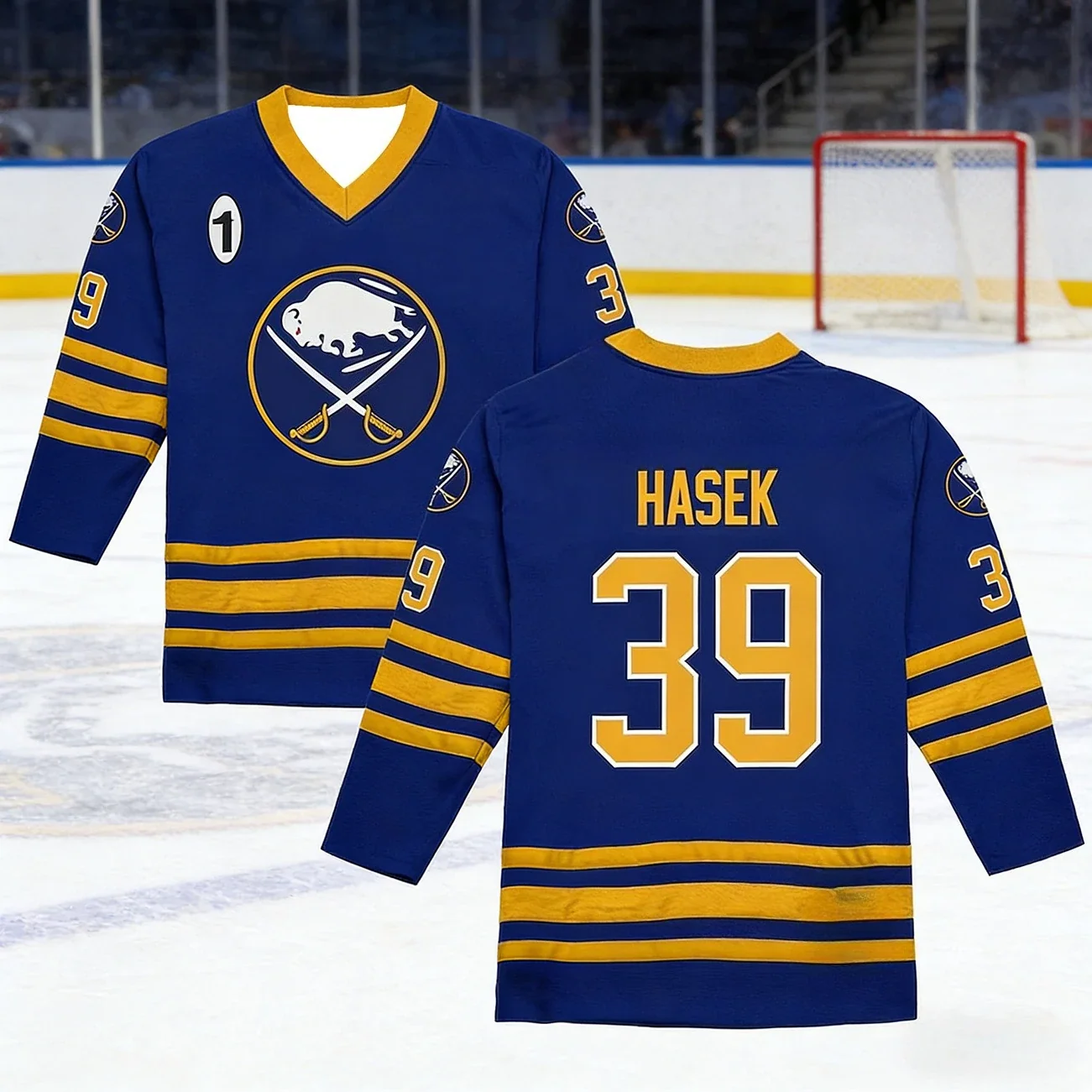 2026 New Men's New Ice Hockey Game and Training Jersey Breathable and Quick-Drying 3D Printed Long Sleeve T-Shirt for Men Women