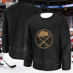 2026 New Men's New Ice Hockey Game and Training Jersey Breathable and Quick-Drying 3D Printed Long Sleeve T-Shirt for Men Women