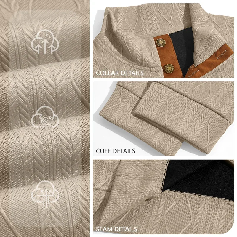 men casual color block sleeve patch long sleeve pullover sweatshirt top lightweight comfortable everyday outdoor lounge crew nec