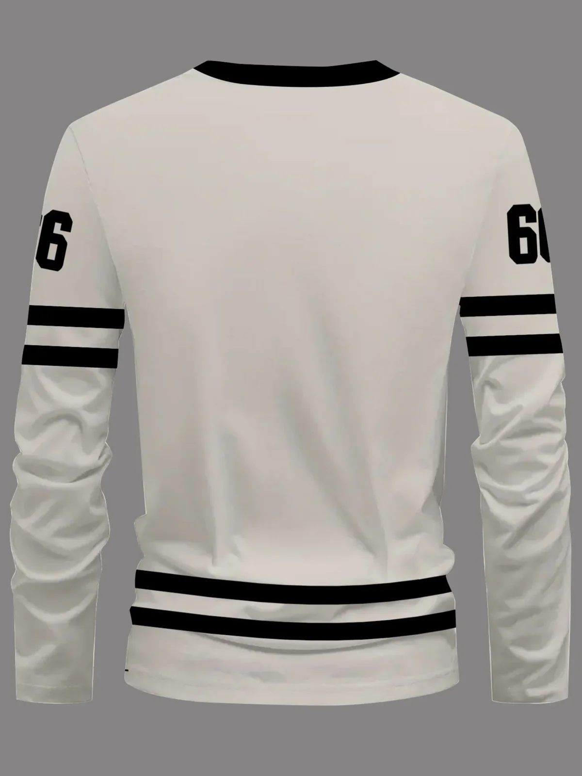 2026 Autumn/Winter Men's Round-neck Hoodie with Digital Print for Casual Sports and Outdoor Wear