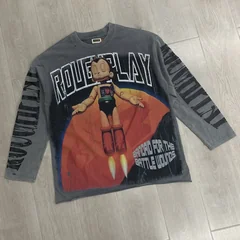 26SS New High Quality Street Lashion Hip Hop Rough Long Sleeved Fall Men's Women's Loose Casual T-Shirt