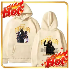J.Cole The Fall Off World Tour 2026 Hoodie Men Hip Hop Pop Music Pullover Sweatshirt Unisex Vintage Oversized Hoodies Streetwear