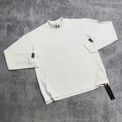 Fashion Street Unisex CAVEMPT Sweatshirts Half High Collar Slogan Nylon Embroidered Letter Long Sleeve Pullover Men Women Tops