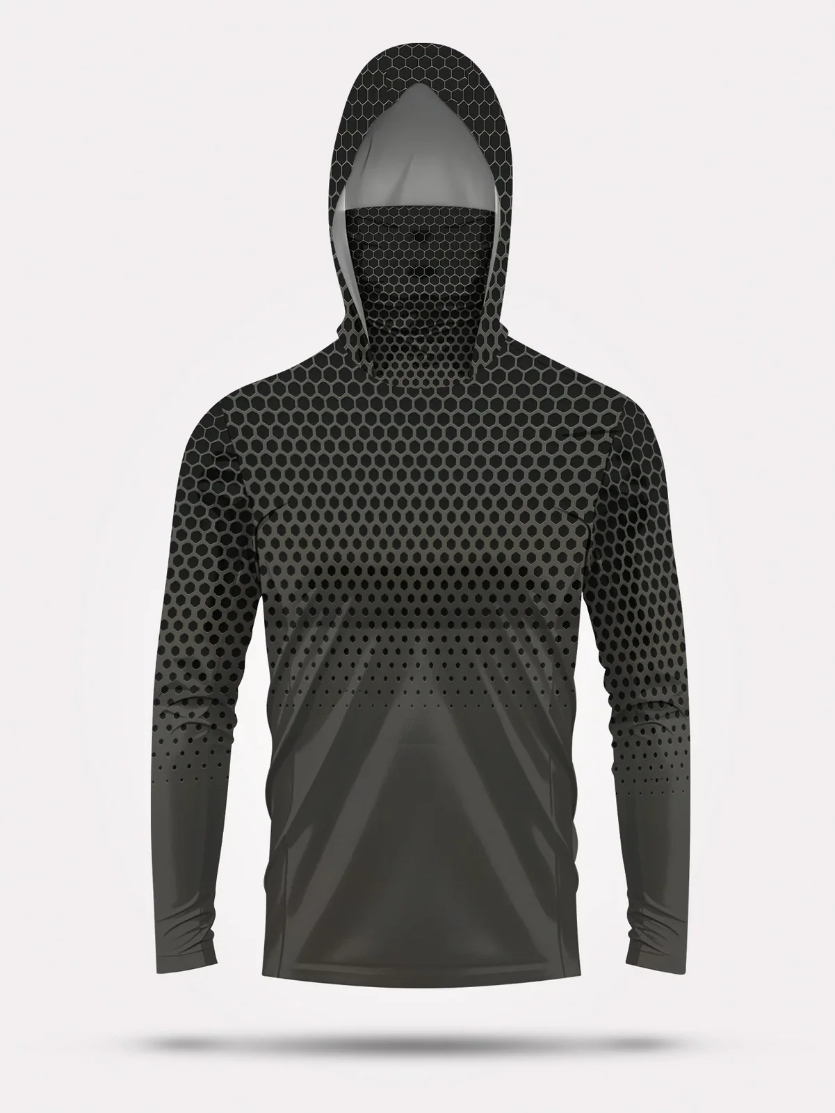 Men Hood Fishing Shirt long sleeve Fishing clothing fishing t shirt uv protection fishing shirt Fishing Apparel Quick Dry