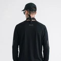 Reflective Sports Running Shirt - Unisex Moisture-Wicking Crew Neck Tee with High Visibility for Night Jogging & Hiking