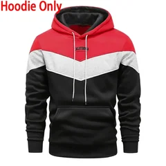 Fashion Men's Tracksuit Print Casual Hoodie Sweatshirts Outdoors Sports Jogging Clothing Autumn Winter Warm Quality Streetwear