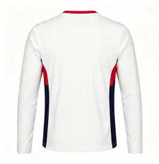 2026 American round neck football long sleeved breathable quick drying fashion versatile for both men and women outdoor sports
