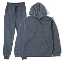 new 2026 Men's Sports Suits Fashion Tracksuit Women Hoodies Pants Two Pieces Sets Running Casual Sweatshirts Sweatpants Clothing