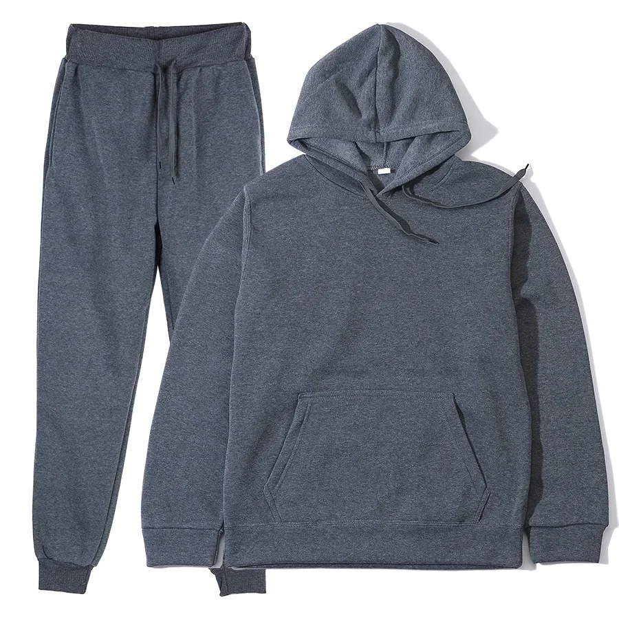 new 2026 Men's Sports Suits Fashion Tracksuit Women Hoodies Pants Two Pieces Sets Running Casual Sweatshirts Sweatpants Clothing