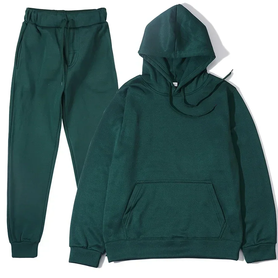 new 2026 Men's Sports Suits Fashion Tracksuit Women Hoodies Pants Two Pieces Sets Running Casual Sweatshirts Sweatpants Clothing
