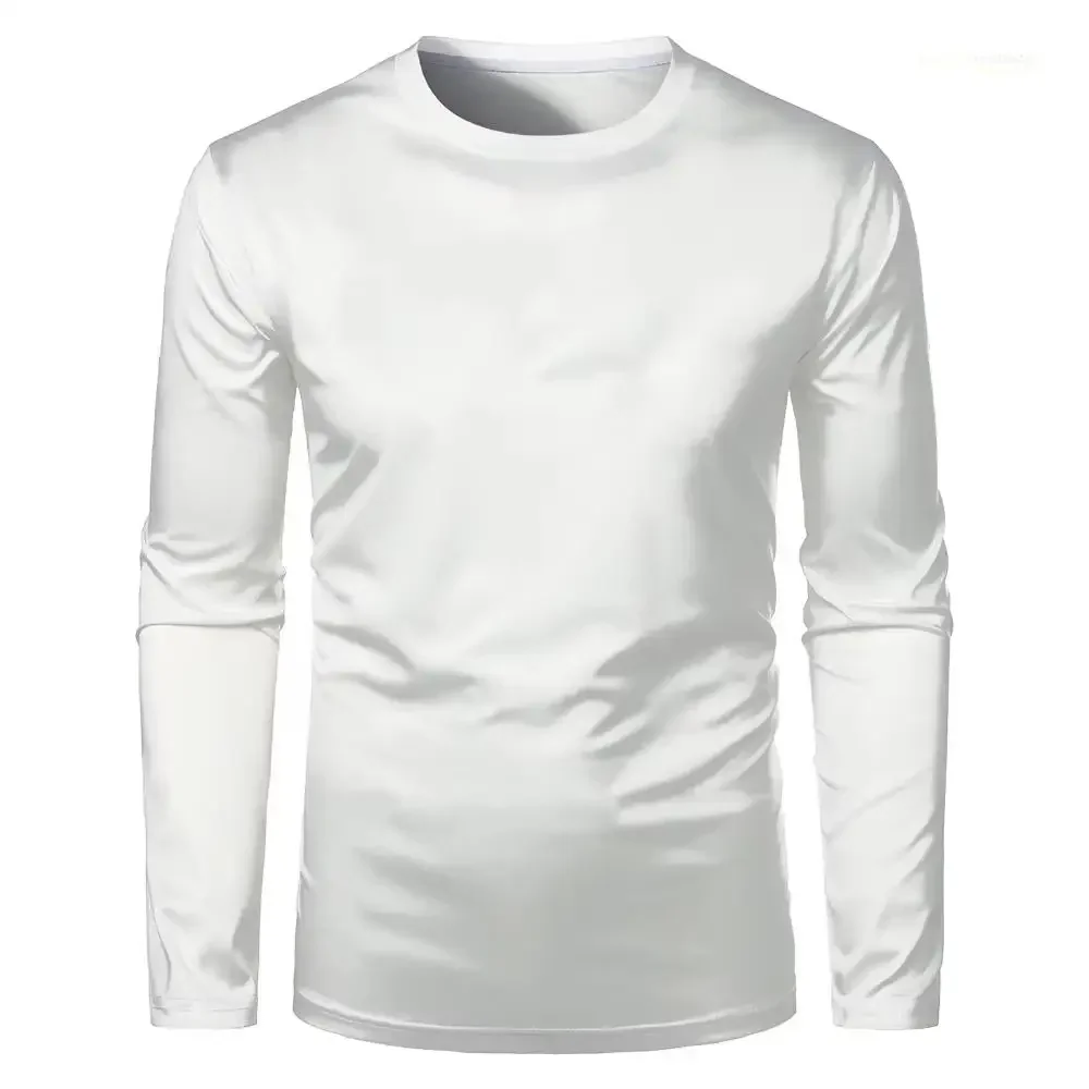 DIY Customized Logo Photo T-shirt Personalized Custom Quick-drying Sports Tees Men's Fashion Classic Crew Neck Casual Tops