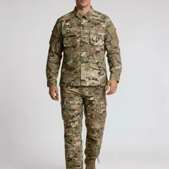 Hunting Uniform Camouflage Tactical Suit Men Outdoors Training Hiking Shirt Coat Pant Set Outdoor Camouflage Training Clothes