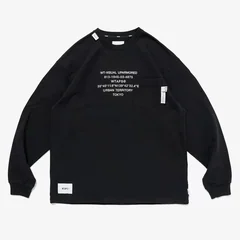 WTAPS Heavyweight Cotton Long Sleeve T-Shirt Men 2026 Autumn Solid Color Pocket Tee Loose Fit Casual Streetwear Top