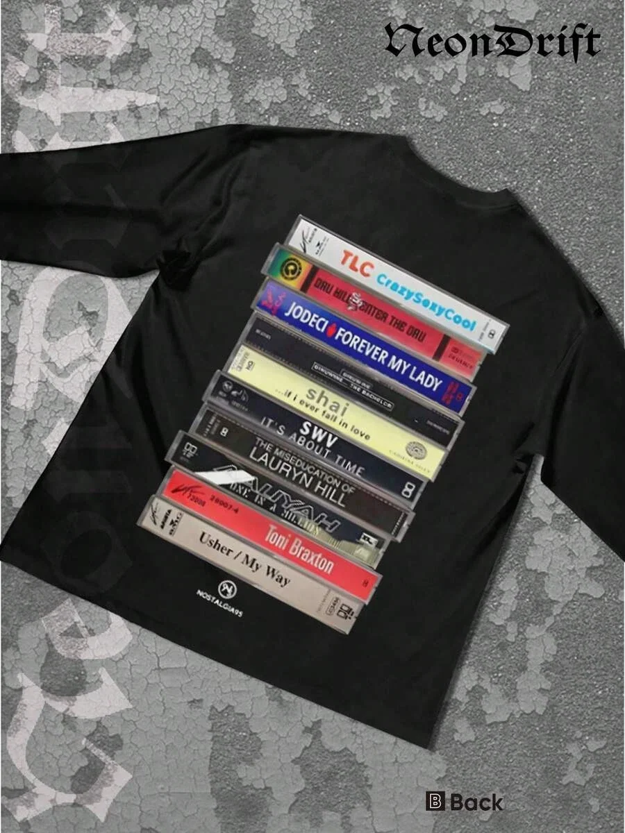 NeonDrift's Vibrant Pop Art Pattern T-shirt Is Perfect for Urban Streetwear Enthusiasts