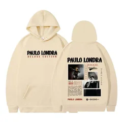 Singer Paulo Londra 2026 Album Graphics Hoodie Men Women Casual Loose Oversized Long-sleeved Sweatshirts Hip-hop Punk Pullover