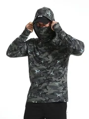 2026 Summer New Style Men's Long-Sleeved T-Shirt with 3D Pattern Printing Casual Fashionable Sports Comfortable Breathable