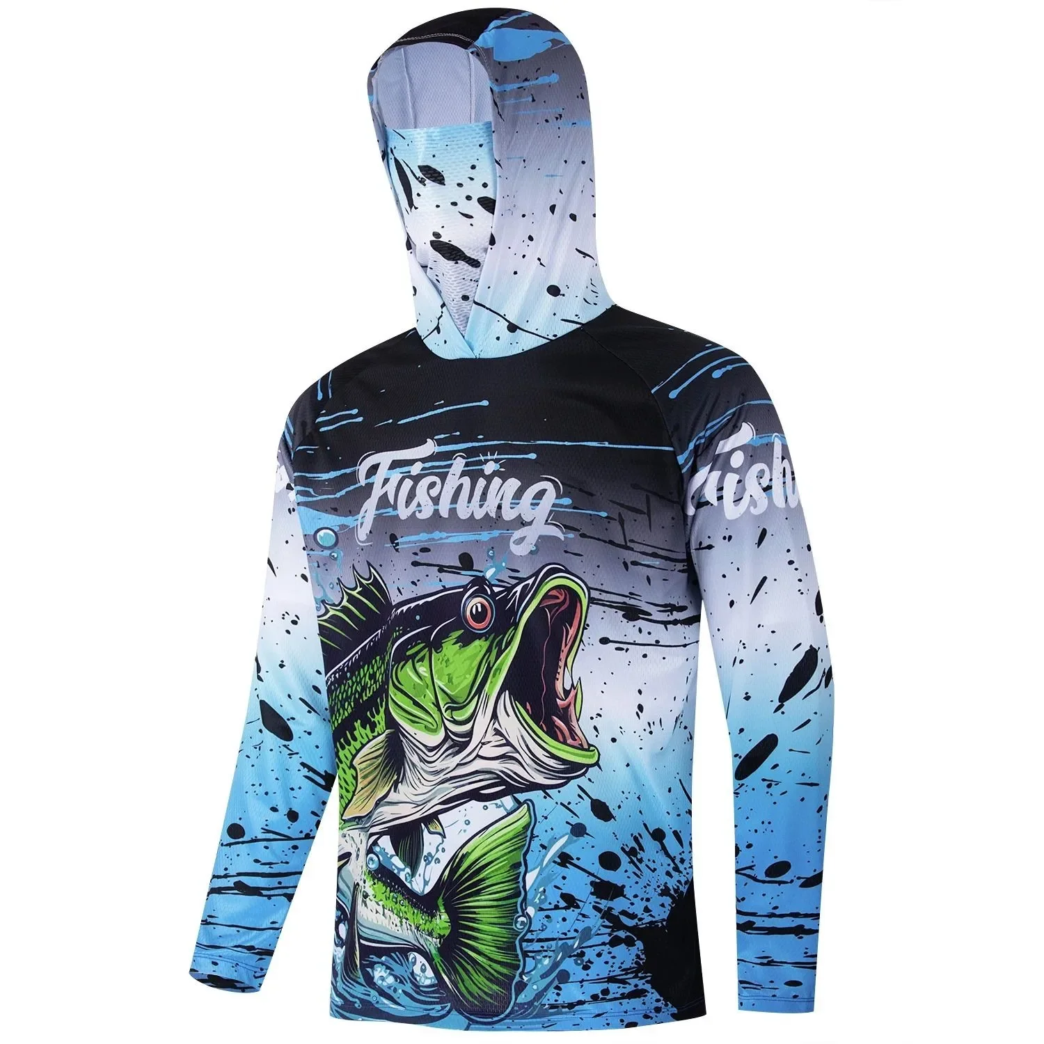 2026 Summer New Style Men's Long-Sleeved T-Shirt with 3D Pattern Printing Casual Fashionable Sports Comfortable Breathable