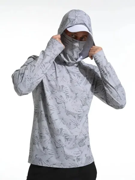 2026 Summer New Style Men's Long-Sleeved T-Shirt with 3D Pattern Printing Casual Fashionable Sports Comfortable Breathable